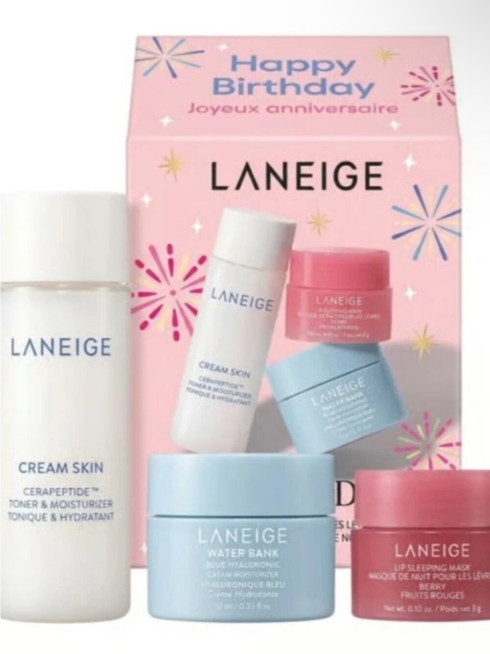 LANEIGE Sephora Beauty Insider Set NWOT